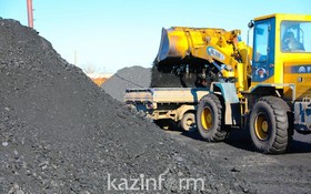 煤礦開採。（圖：哈通社）