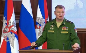 俄國防部發言人科納申科夫。（圖：互聯網）