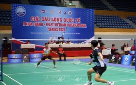 峴港國際羽毛球錦標賽舉行