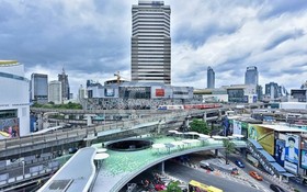 泰國曼谷市中心一景。（圖：互聯網）