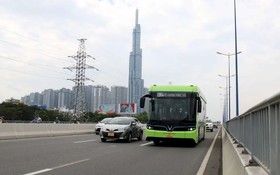 本市電動巴士獲評價為有利於環境及便於乘搭。