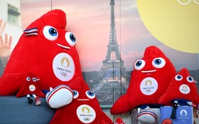 2024 年巴黎奧運會吉祥物亮相