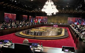 G20 領導人第十七次峰會場景。（圖：路透社）