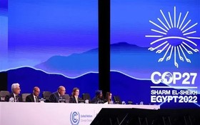 為期兩週的聯合國COP27氣候大會終於達成協議。（圖：路透社）