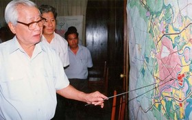於1997年5月1日下午，政府總理武文傑決定建設守添隧道。