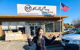 華人女企業家在美國開設美甲培訓中心