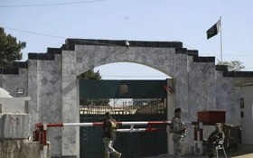 恐怖組織“伊斯蘭國”宣稱，對巴基斯坦駐阿富汗大使館（圖）遇襲事件承認責任。 （圖取自推特@NepCorres）