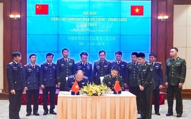 越中兩國海警促進海上執法合作