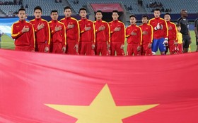 越南U20足球隊。（圖片來源：互聯網）