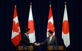 日本或加拿大將領航TPP？（圖片來源：AP）