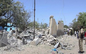 索馬里首都遭汽車炸彈攻擊