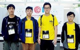 越南學生奪得國際信息學奧林匹克競賽金牌