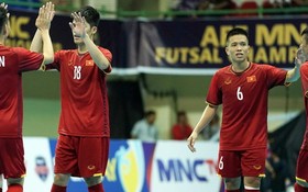 越南隊取得二連勝。