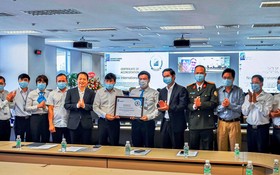 內牌國際機場昨(27)日獲國際機場協會(ACI) 簽發關於機場運營抗疫安全流程確保工作的證書。