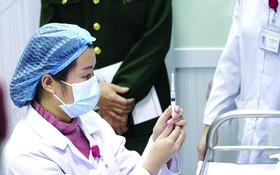 越南 Nanogen 公司生產 Nano Covax 新冠肺炎疫苗。