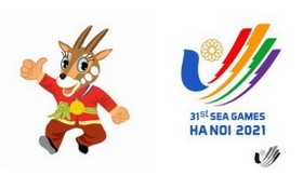 第三十一屆東南亞運動會吉祥物。