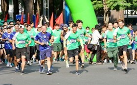 奧林匹克跑步日活動啟動儀式在本市舉行。