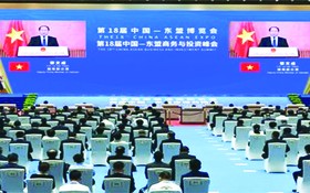 第十八屆中國-東盟博覽會、中國-東盟(東協)商務與投資峰會10日在中國廣西南寧開幕。