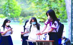 學生上課要嚴格遵守防疫安全規定。