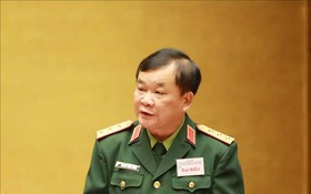 黨中央委員、國防部副部長黃春戰上將