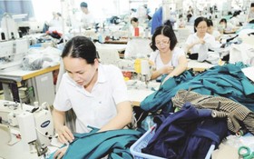 紡織品成衣是我國支柱出口產品。