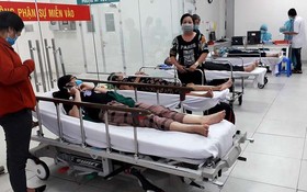 病人獲送進市115人民醫院急診室。