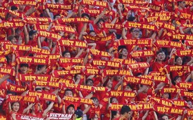 越南球迷。圖源：互聯網