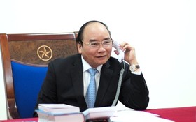 國家主席阮春福。圖源：互聯網