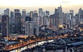菲律賓首都馬尼拉地區最有投資前景的地區。