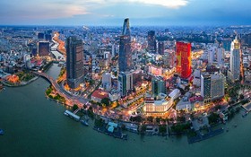 蓬勃發展的胡志明市。圖源：互聯網