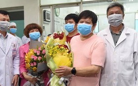 越南新冠痊癒近720萬例。圖源：互聯網