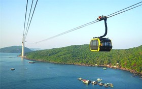堅江省富國島縣建有世界最長遊覽纜車。