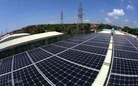 僅在1年內，越南太陽能發電量增長337%。