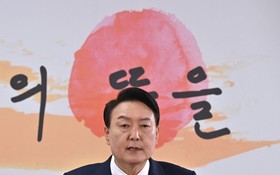 尹錫悅公布新內閣第二批人選名單。（法新社資料圖片）
