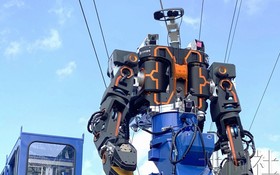 日本開發用於架線維修保養機器人