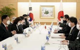 日韓代表團會談　確認增進日韓合作
