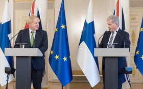 英國與瑞典、芬蘭達成新安全協議。圖源：互聯網