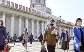 朝鮮國家緊急防疫部門已在各地建立病毒預防檢查站，以阻止病毒傳播。