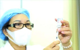 中央流行病衛生院已為供應新冠疫苗和針筒作好準備。