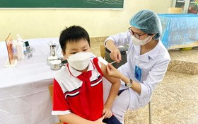 本市繼續將開展少兒第二次新冠疫苗接種工作。