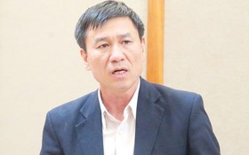 勞資關係處副主任黎廷廣。