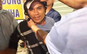 正逃往本市的嫌犯段明海(34歲)被逮捕歸案。