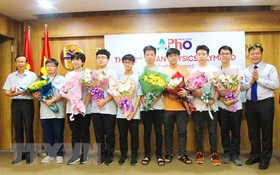 亞太物理奧林匹克競賽越南學生團得獎