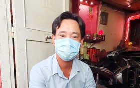 男青年患上咽喉癌