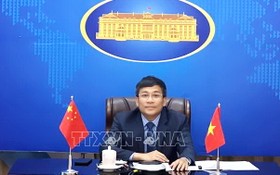外交部常務副部長、越中雙方合作指委會秘書長阮明宇