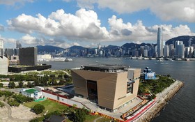 中國香港故宮文化博物館。圖源：互聯網