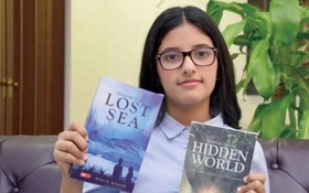 12 歲少女出兒童冒險小說
