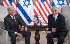 美國總統與以色列總理發佈聯合協議。