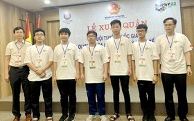 越南在國際物理奧賽排名第五