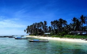 印尼卡卡班島。